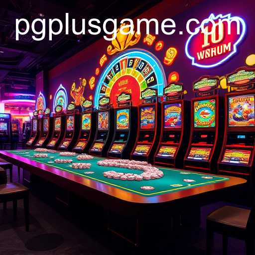Exploring the World of Casino Games with PGPLUS
